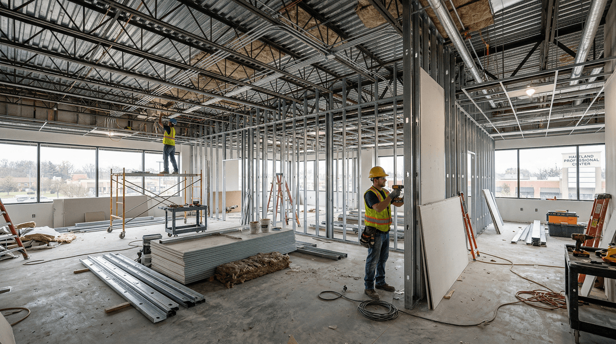 Featured image for Commercial Renovation Cost Guide for Hartland Lexington