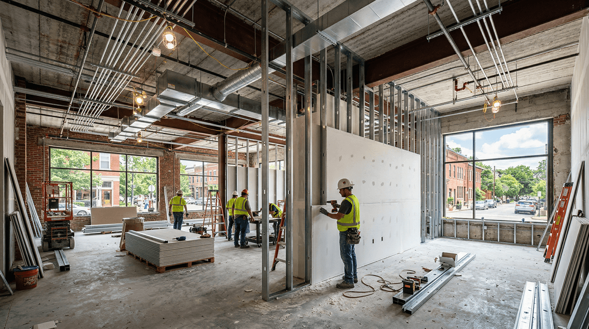 Featured image for Commercial Renovation for Older Homes in Chevy Chase, Lexington: Special Considerations