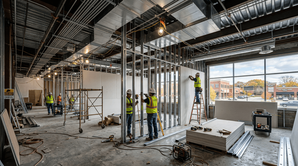 Featured image for Commercial Renovation in Hartland - What to Expect from Start to Finish