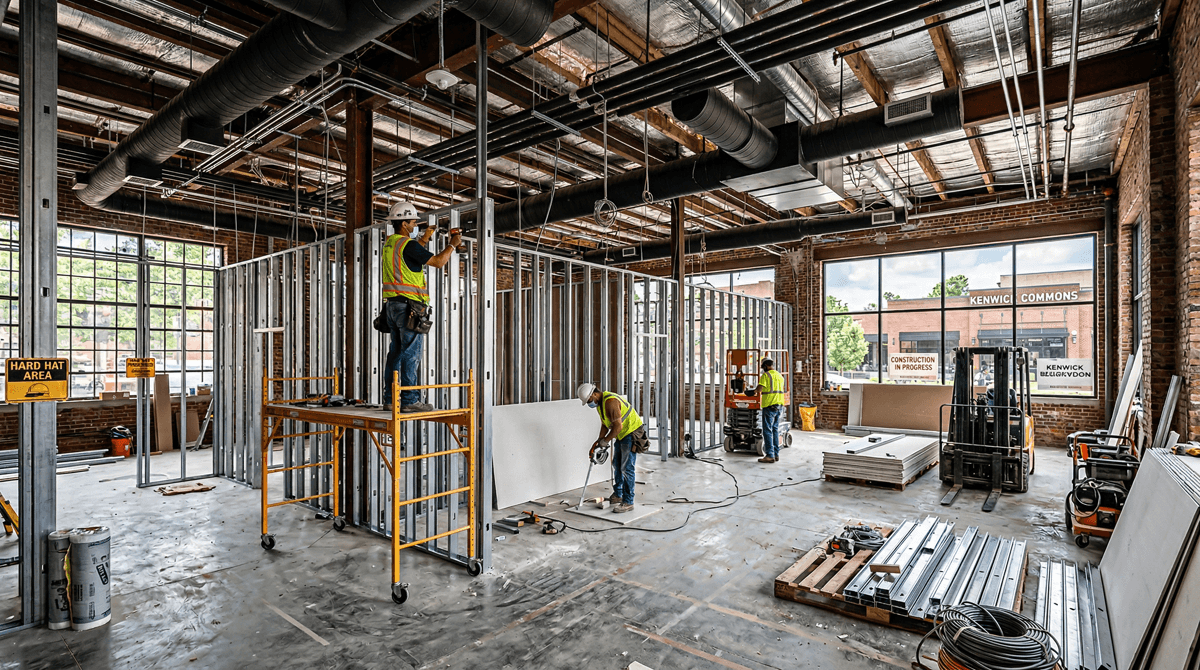 Featured image for Commercial Renovation in Kenwick, Lexington - What Homeowners Need to Know