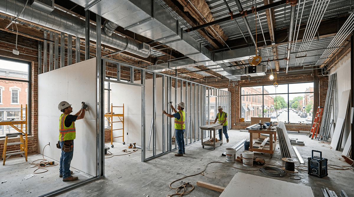 Featured image for Commercial Renovation Timeline and Budget for Kenwick Lexington Homes