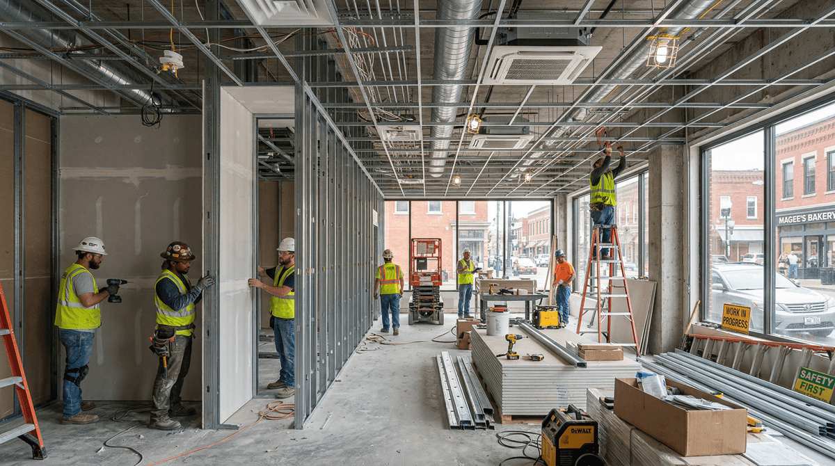 Featured image for Commercial Renovation vs Full Renovation: What Chevy Chase Homeowners Choose