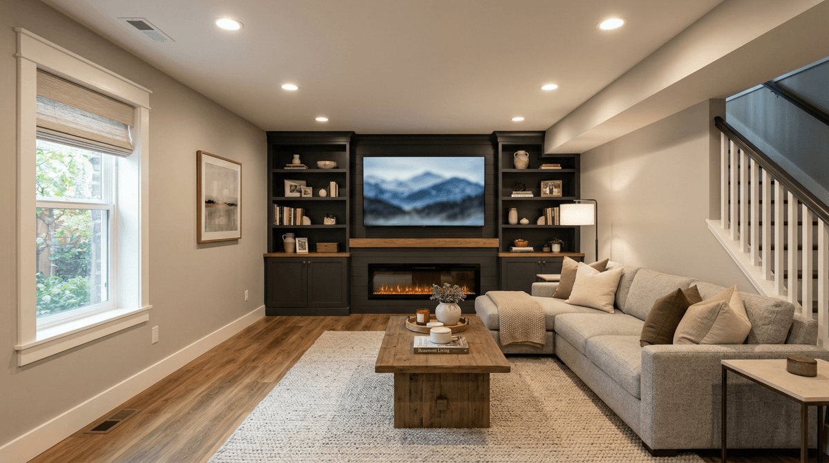 Featured image for Common Basement Finishing Mistakes in Beaumont and How to Avoid Them