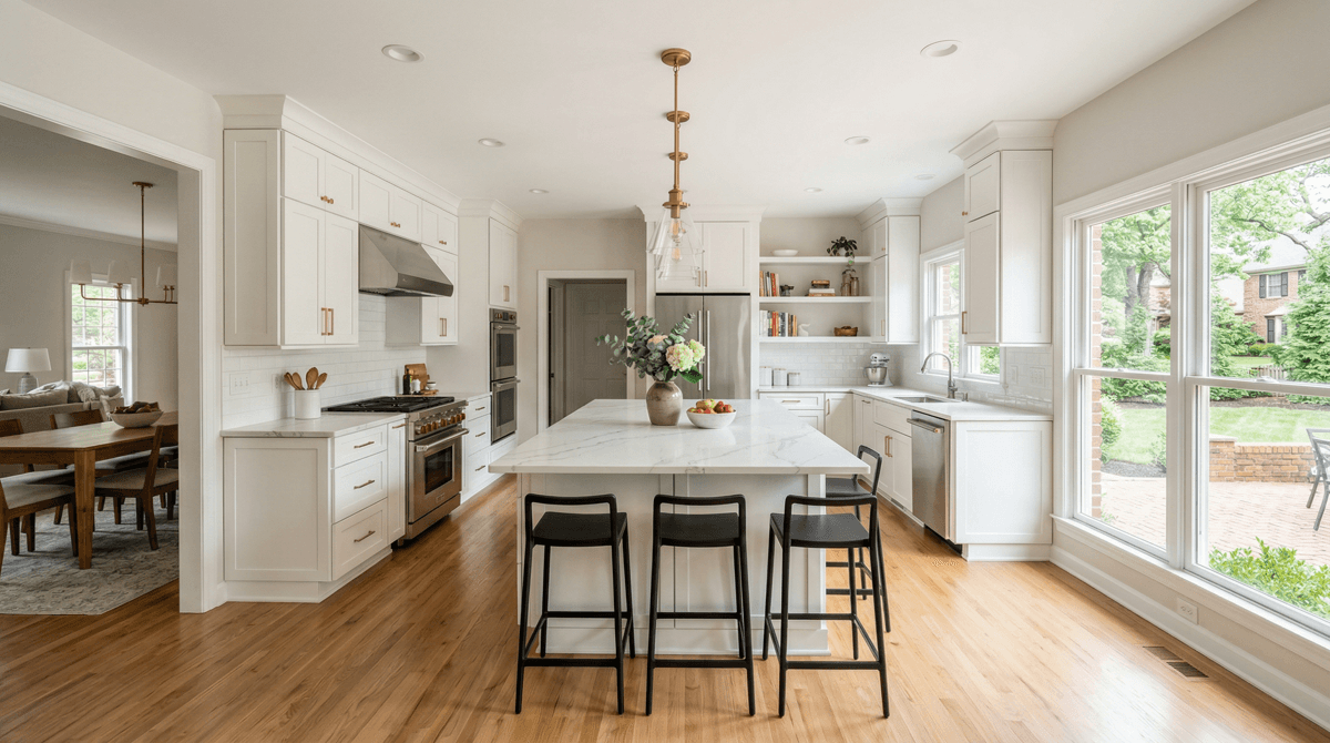 Featured image for Common Kitchen Remodeling Mistakes in Chevy Chase and How to Avoid Them