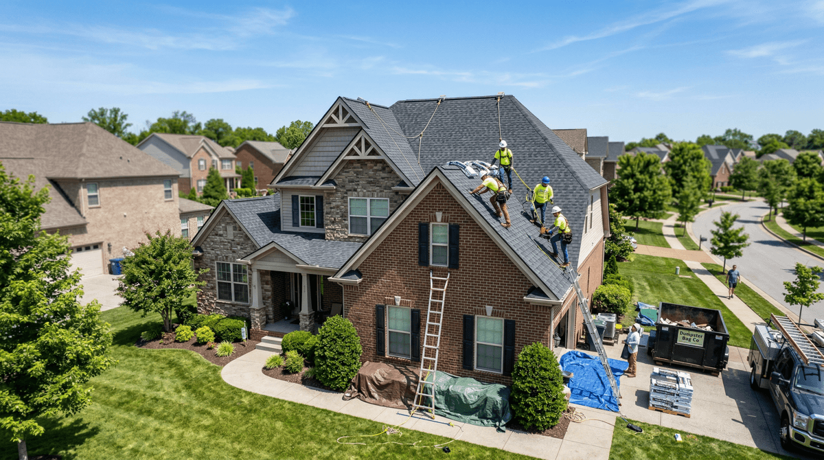 Featured image for Common Roofing Mistakes in Masterson Station and How to Avoid Them