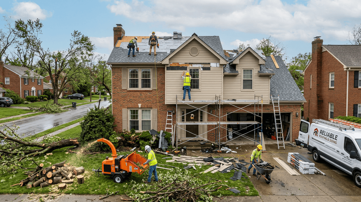 Featured image for Common Storm Damage Repair Mistakes in Ellerslie and How to Avoid Them