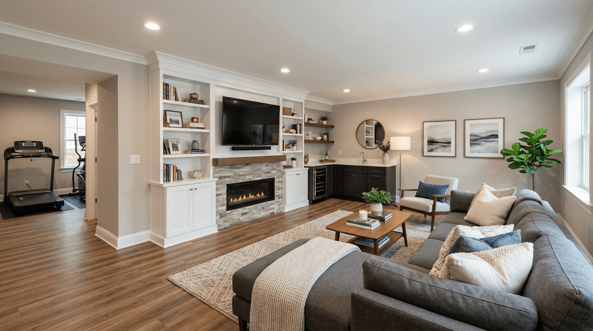 Featured image for DIY vs Professional Basement Finishing in Chevy Chase: What You Need to Know