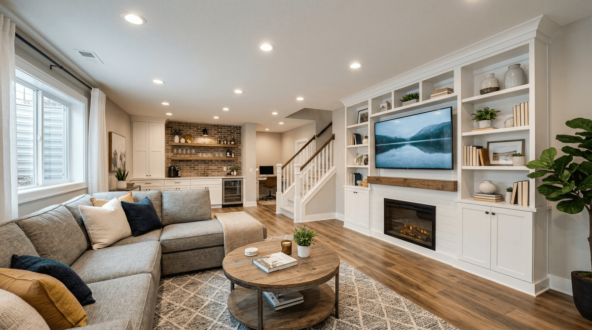 Featured image for DIY vs Professional Basement Finishing in Hartland: What You Need to Know