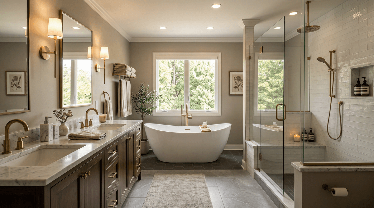 Featured image for DIY vs Professional Bathroom Remodeling in Chevy Chase: What You Need to Know