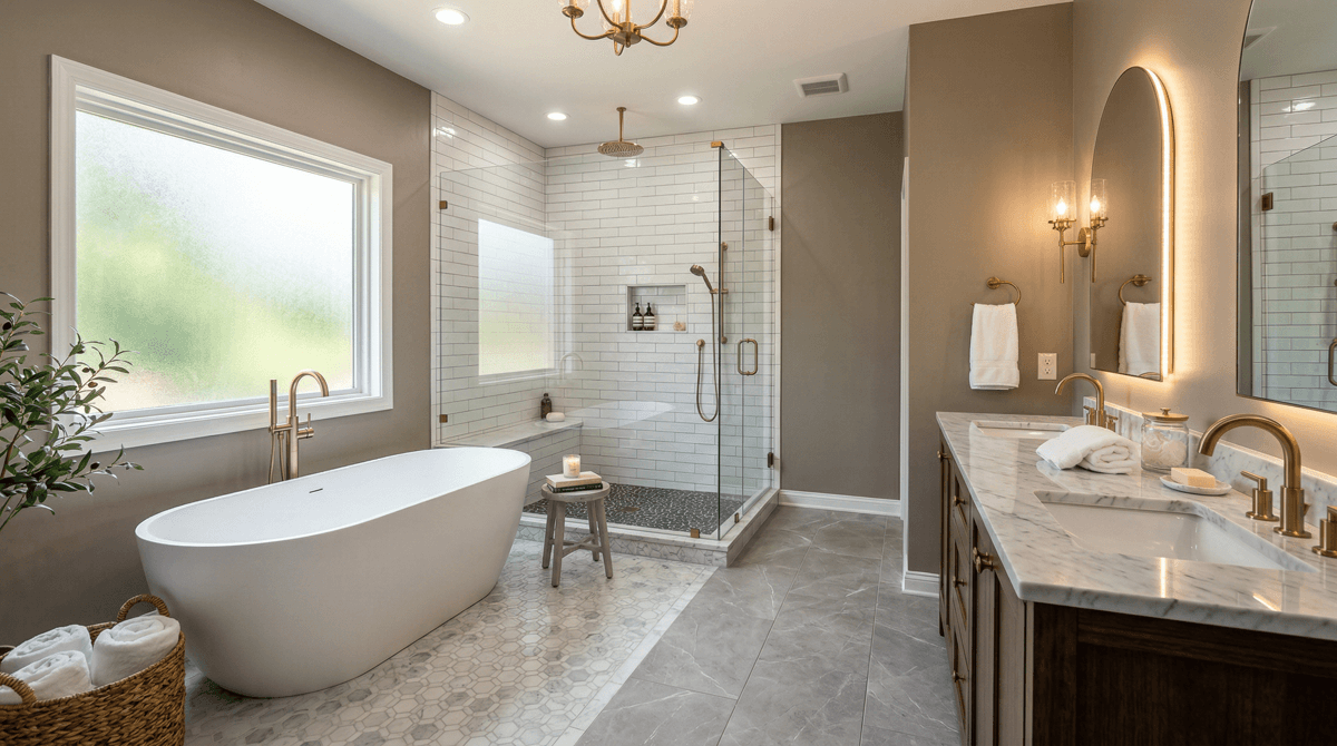 Featured image for DIY vs Professional Bathroom Remodeling in Hartland: What You Need to Know