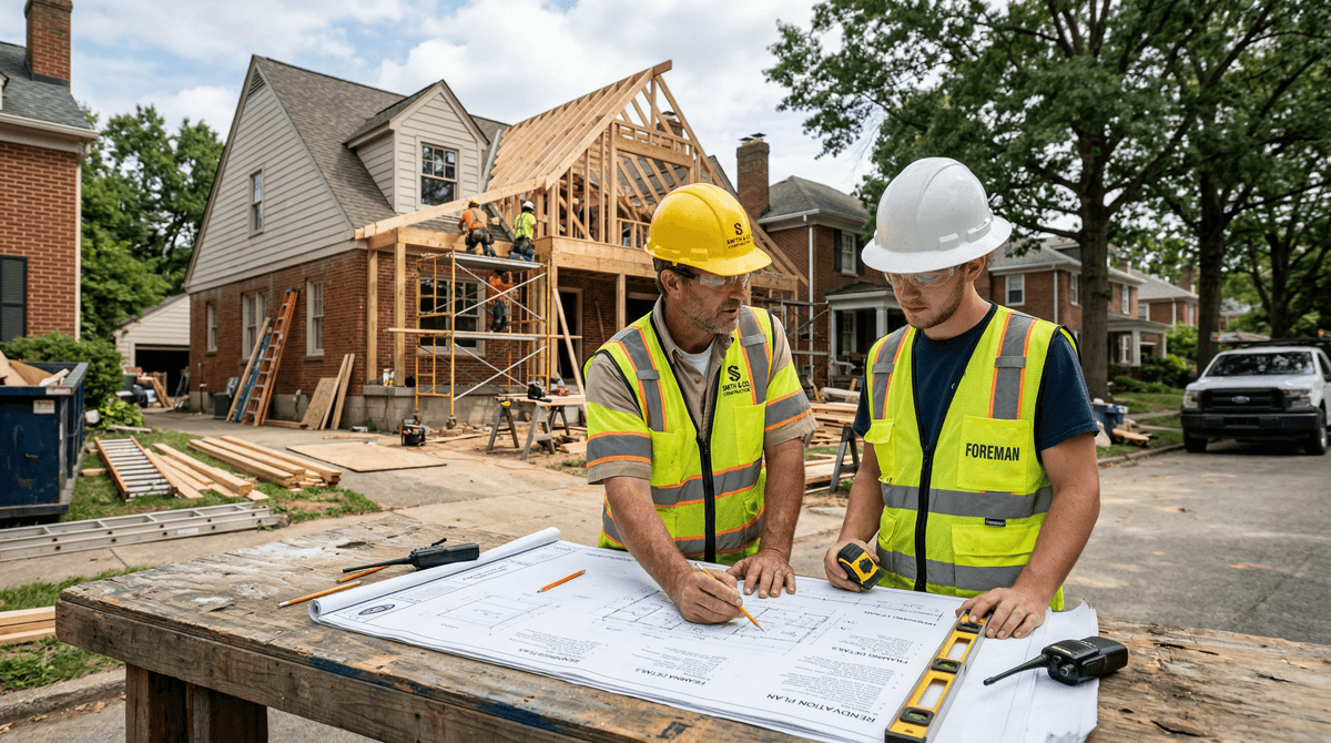 Featured image for DIY vs Professional General Contracting in Chevy Chase: What You Need to Know