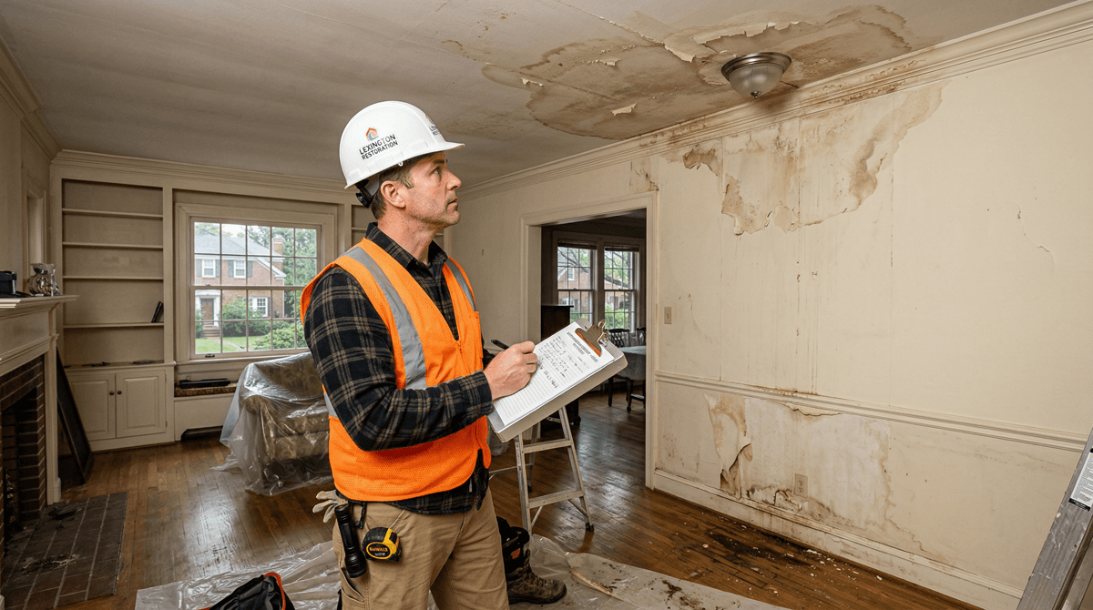 Featured image for DIY vs Professional Insurance Restoration in Chevy Chase: What You Need to Know