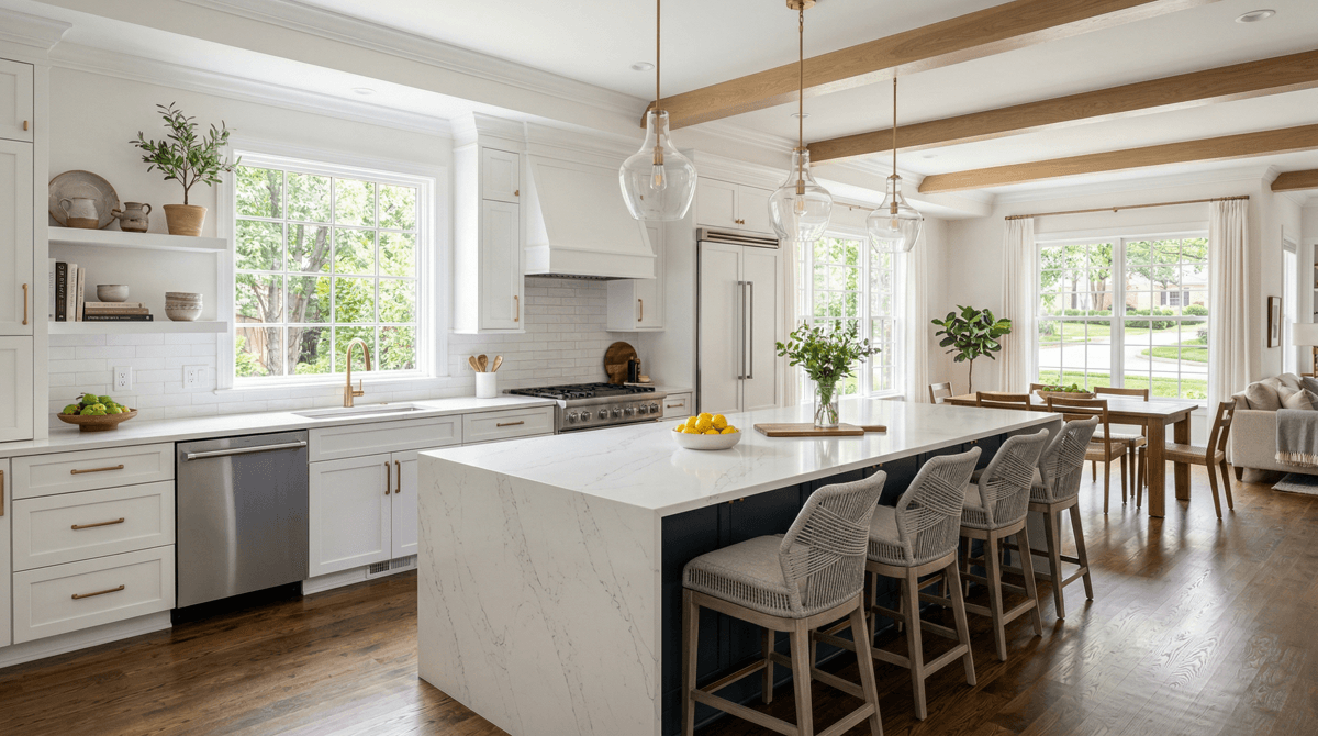 Featured image for DIY vs Professional Kitchen Remodeling in Chevy Chase: What You Need to Know