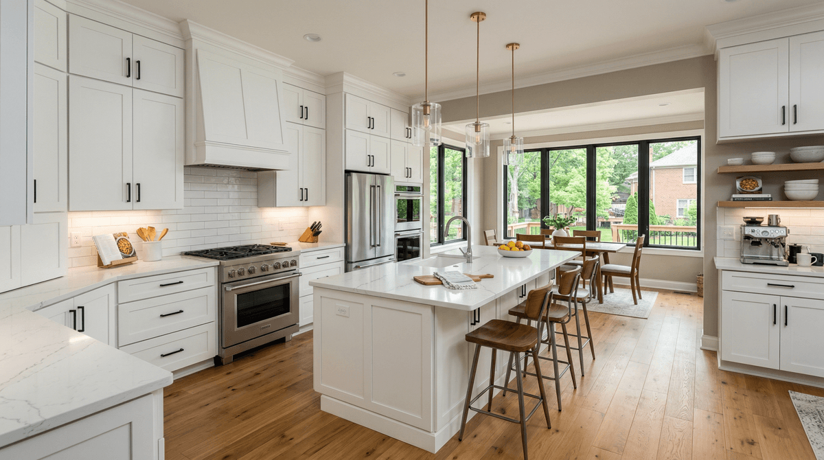 Featured image for DIY vs Professional Kitchen Remodeling in Hartland: What You Need to Know