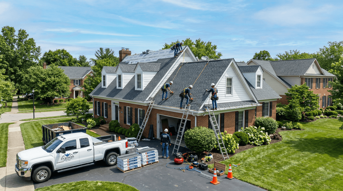 Featured image for DIY vs Professional Roofing in Chevy Chase: What You Need to Know