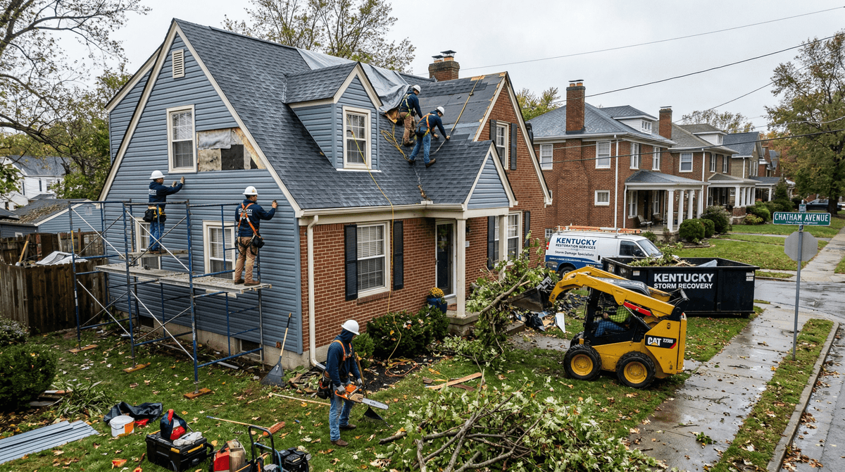 Featured image for DIY vs Professional Storm Damage Repair in Chevy Chase: What You Need to Know