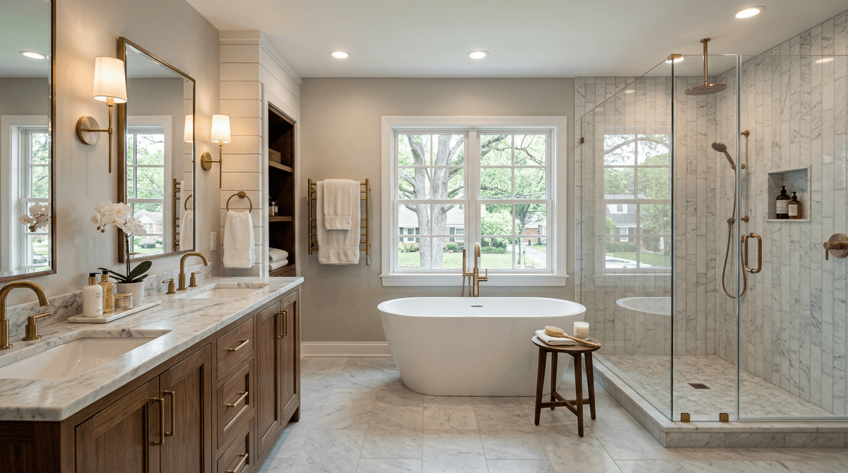 Featured image for Does Insurance Cover Bathroom Remodeling in Chevy Chase? What Lexington Homeowners Should Know