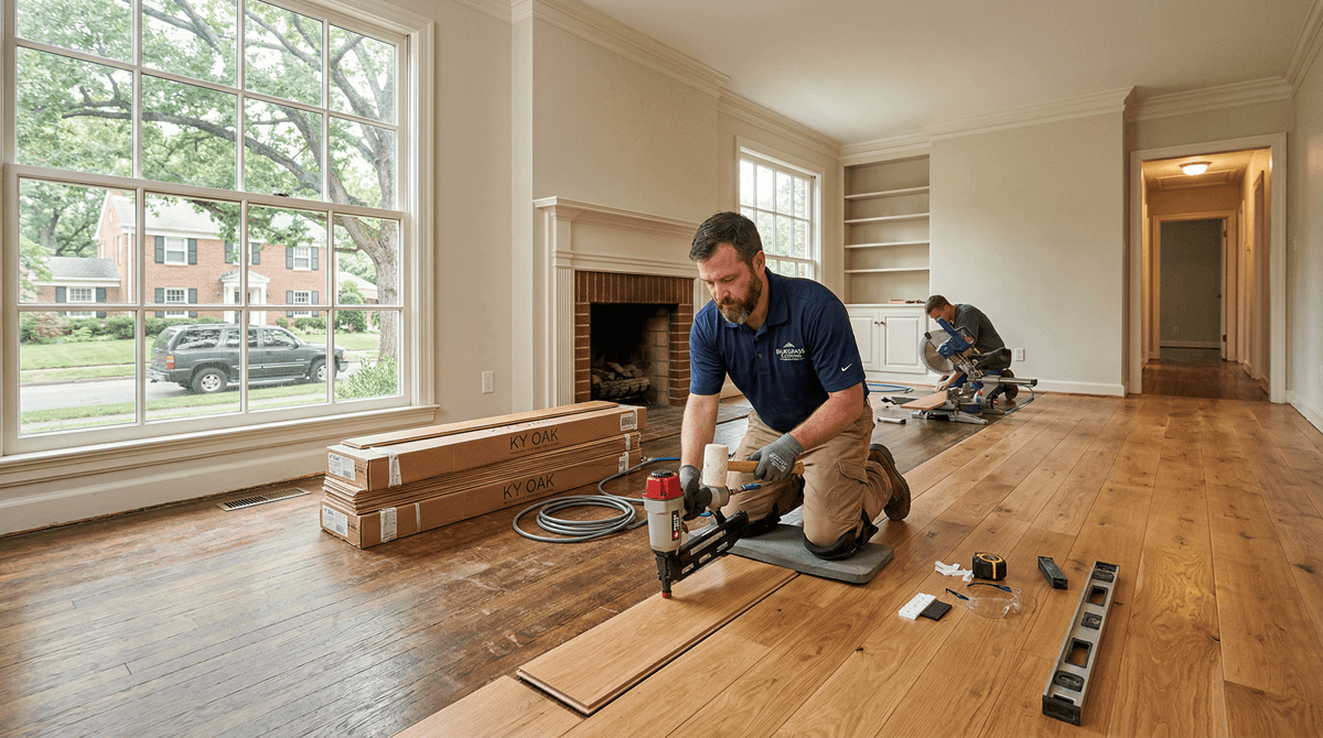 Featured image for Does Insurance Cover Flooring in Chevy Chase? What Lexington Homeowners Should Know