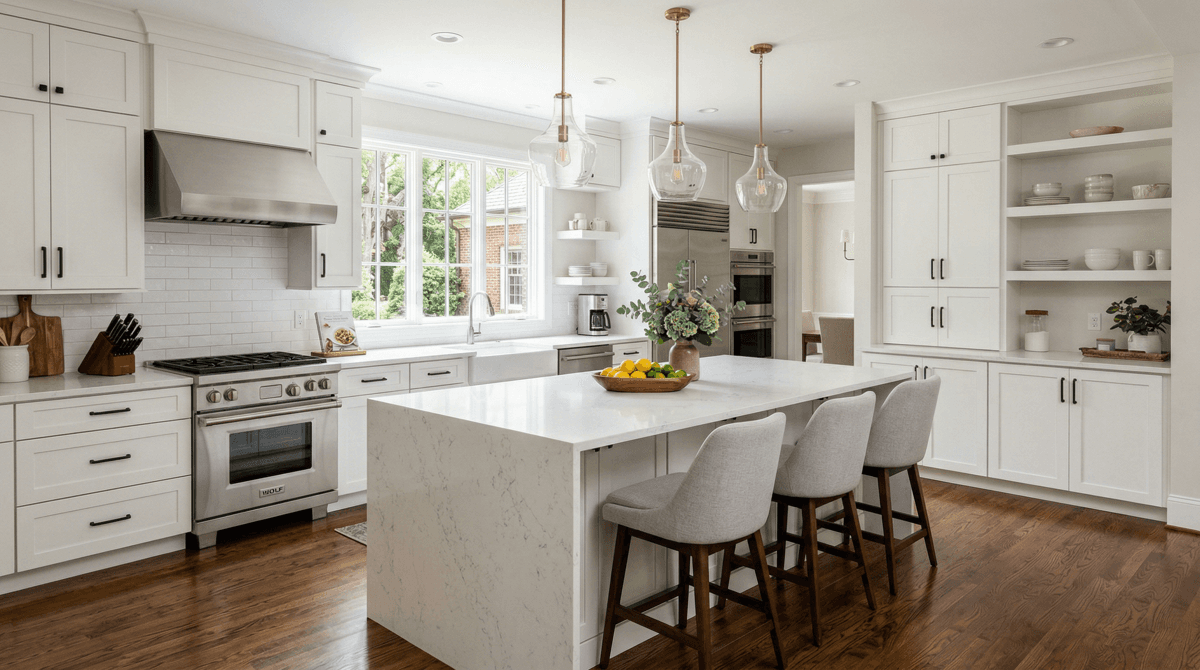 Featured image for Does Insurance Cover Kitchen Remodeling in Chevy Chase? What Lexington Homeowners Should Know