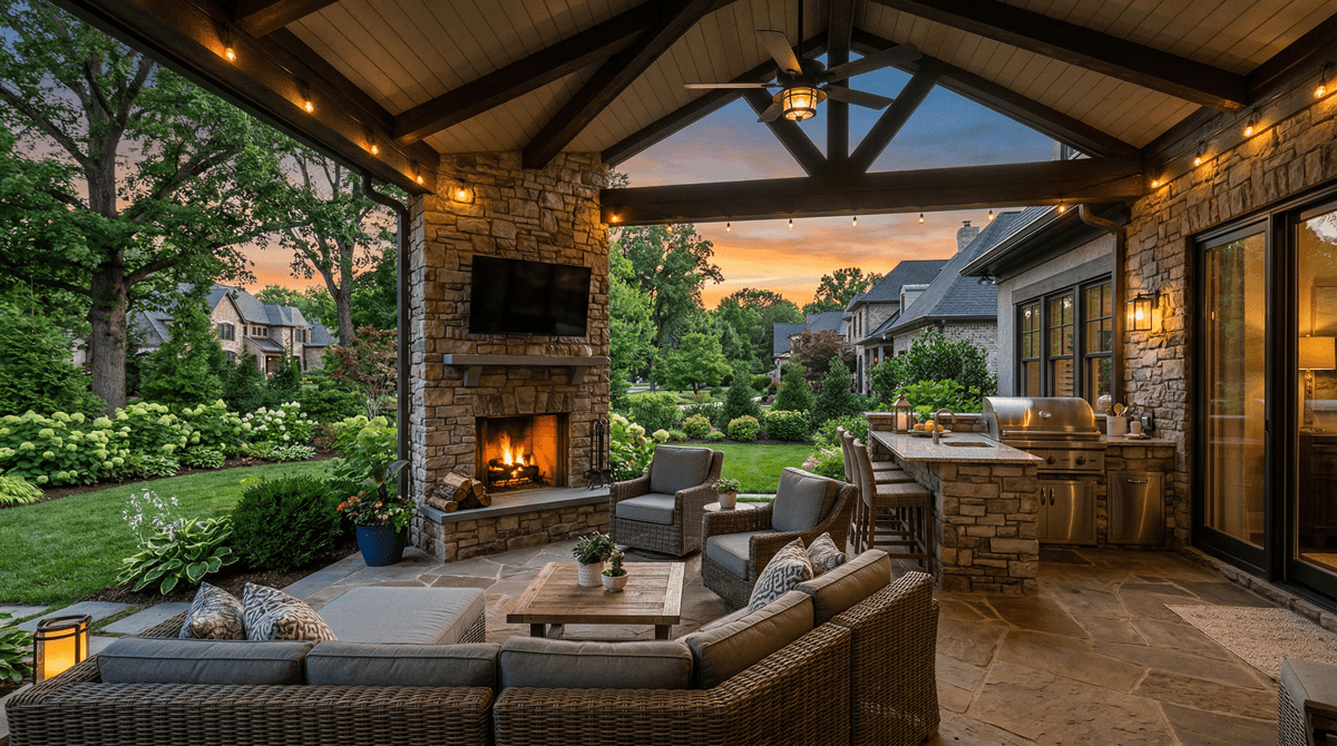 Featured image for Does Insurance Cover Outdoor Living in Chevy Chase? What Lexington Homeowners Should Know