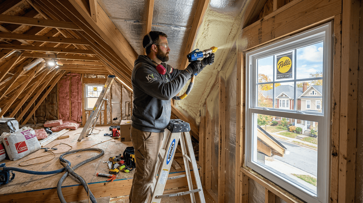 Featured image for Energy Efficiency Upgrades in Masterson Station, Lexington - What Homeowners Need to Know