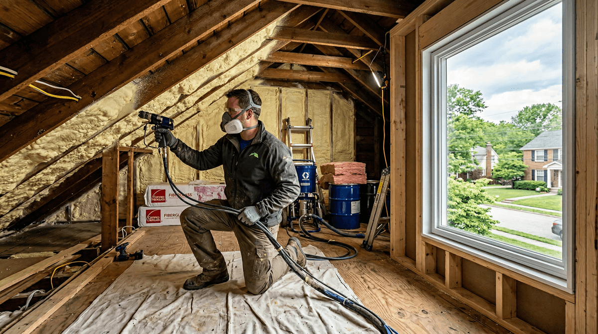 Featured image for Energy Efficiency Upgrades Tips for Lansdowne Homeowners in Lexington