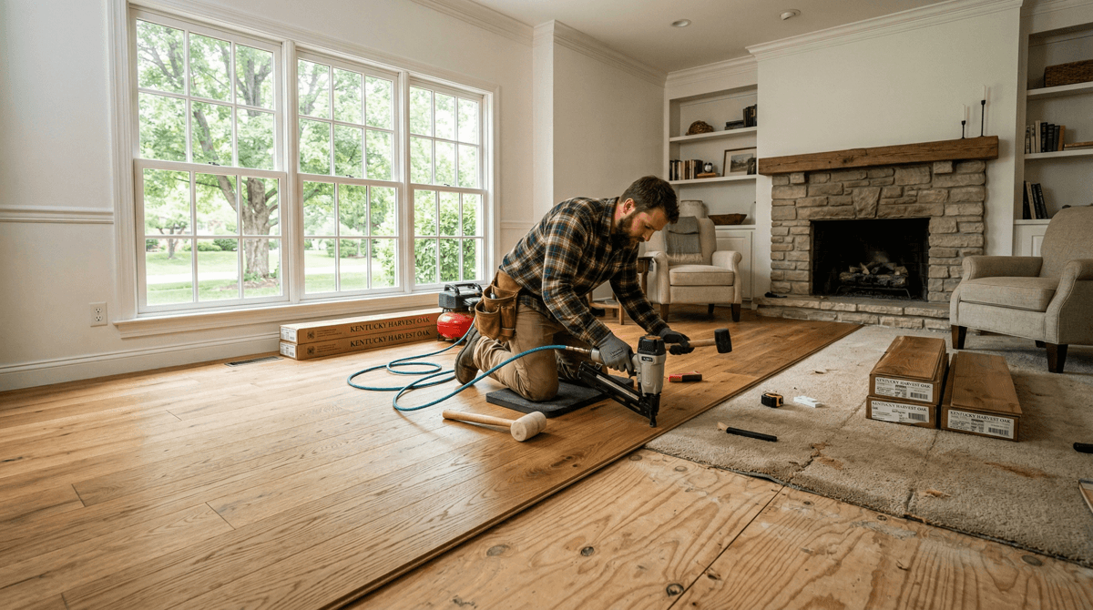 Featured image for Flooring Cost Guide for South Versailles Versailles