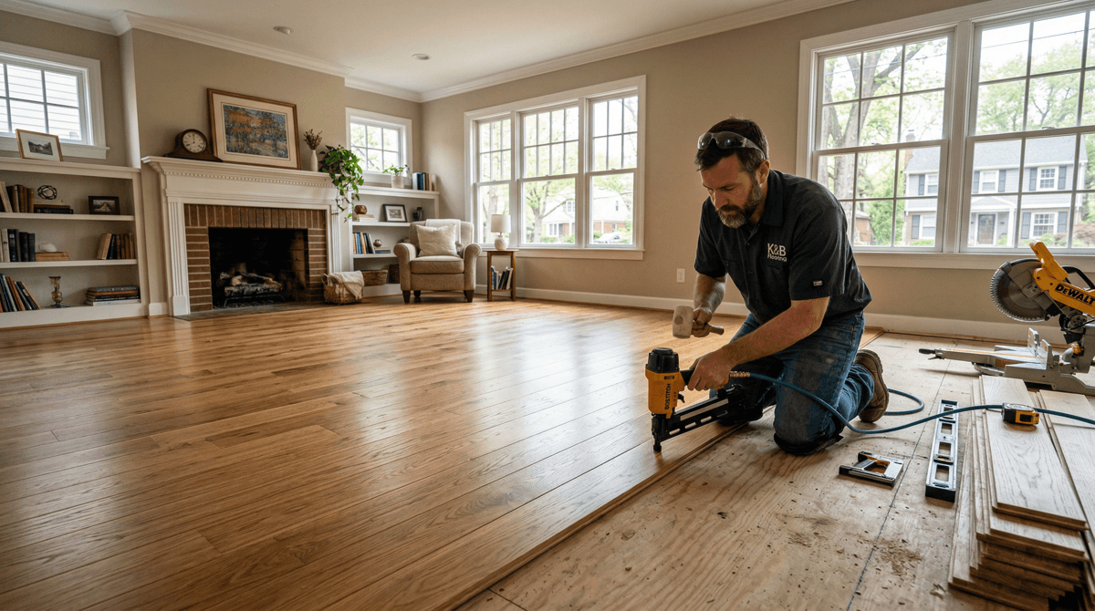 Featured image for Flooring for Older Homes in Chevy Chase, Lexington: Special Considerations