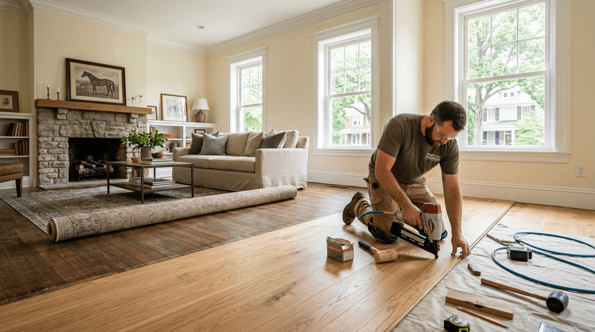 Featured image for Flooring ROI - Is It Worth It in Chevy Chase Lexington