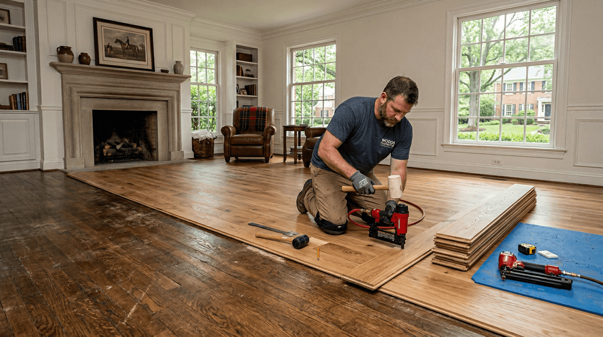 Featured image for Flooring Timeline and Budget for South Versailles Versailles Homes
