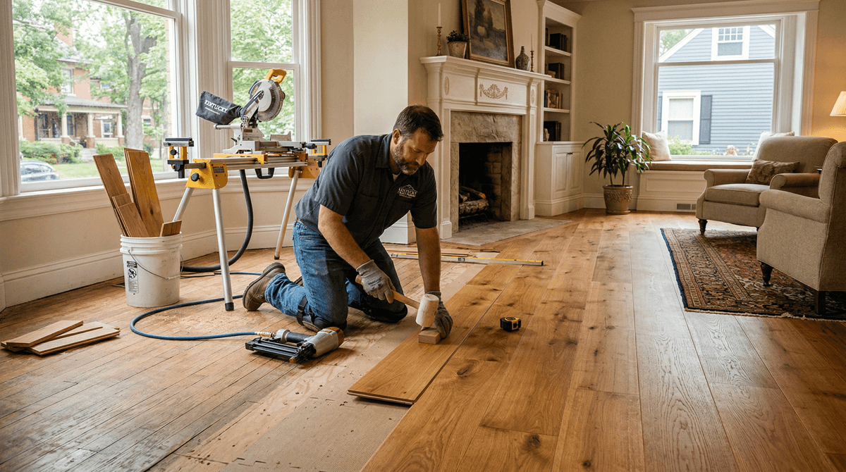 Featured image for Flooring Tips for Ashland Park Homeowners in Lexington