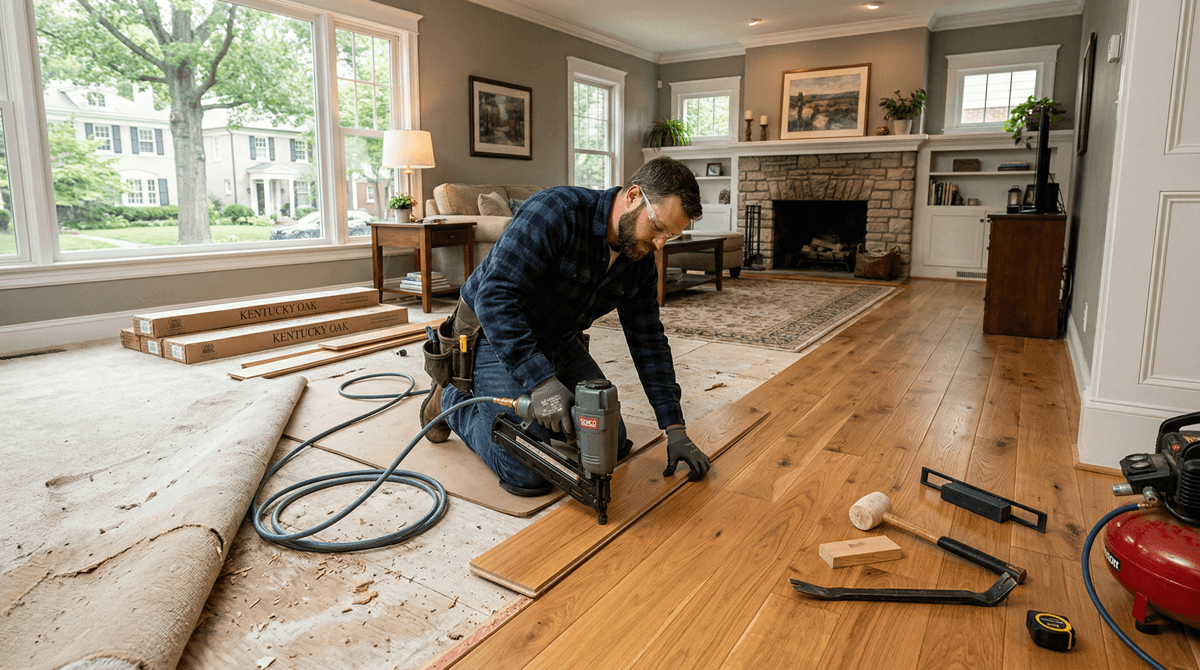Featured image for Flooring vs Full Renovation: What Chevy Chase Homeowners Choose
