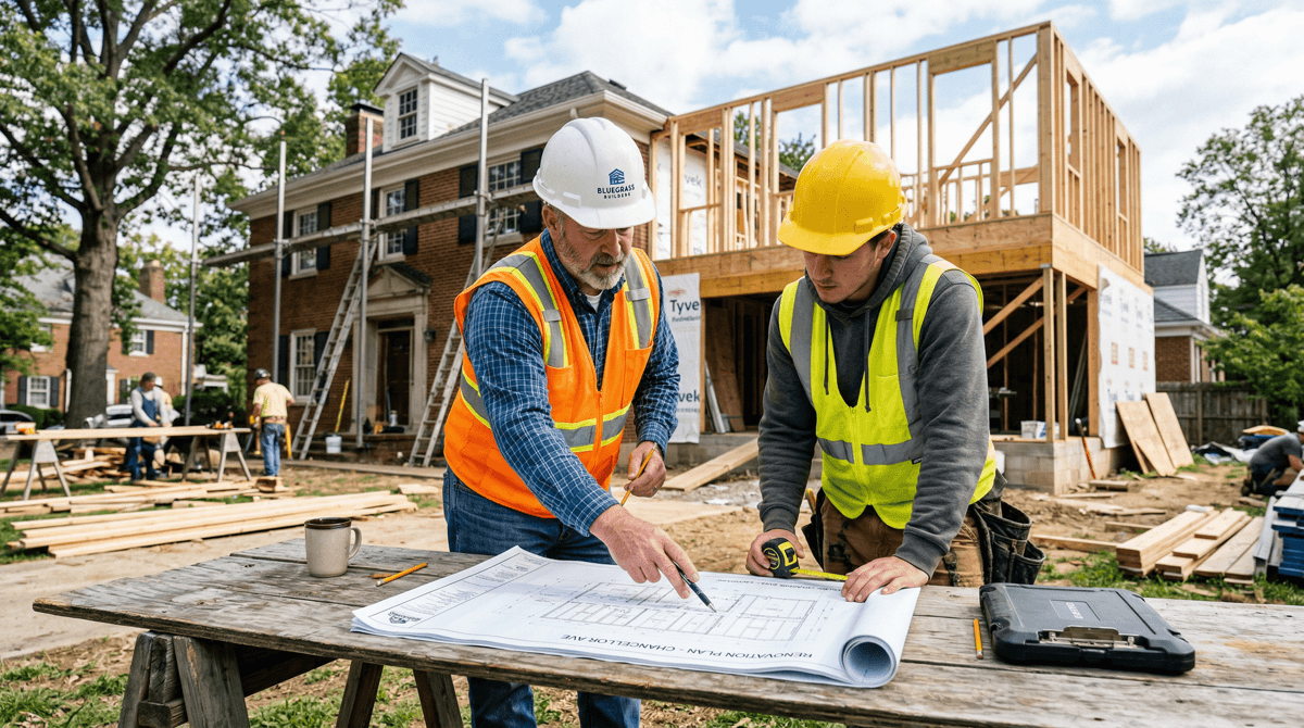 Featured image for General Contracting for Older Homes in Chevy Chase, Lexington: Special Considerations