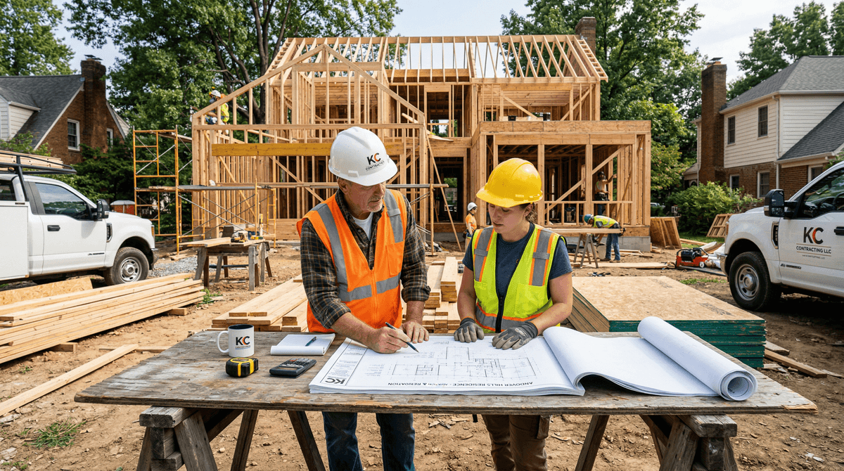 Featured image for General Contracting Timeline and Budget for Andover Hills Winchester Homes