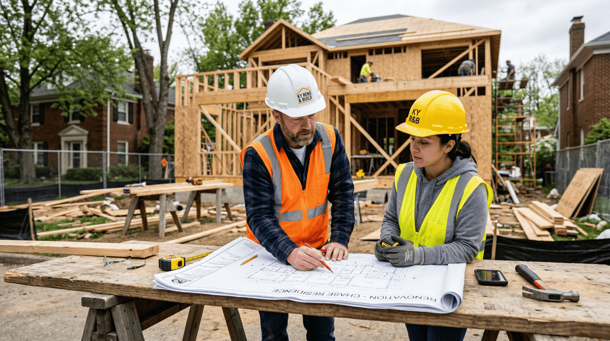 Featured image for General Contracting vs Full Renovation: What Chevy Chase Homeowners Choose