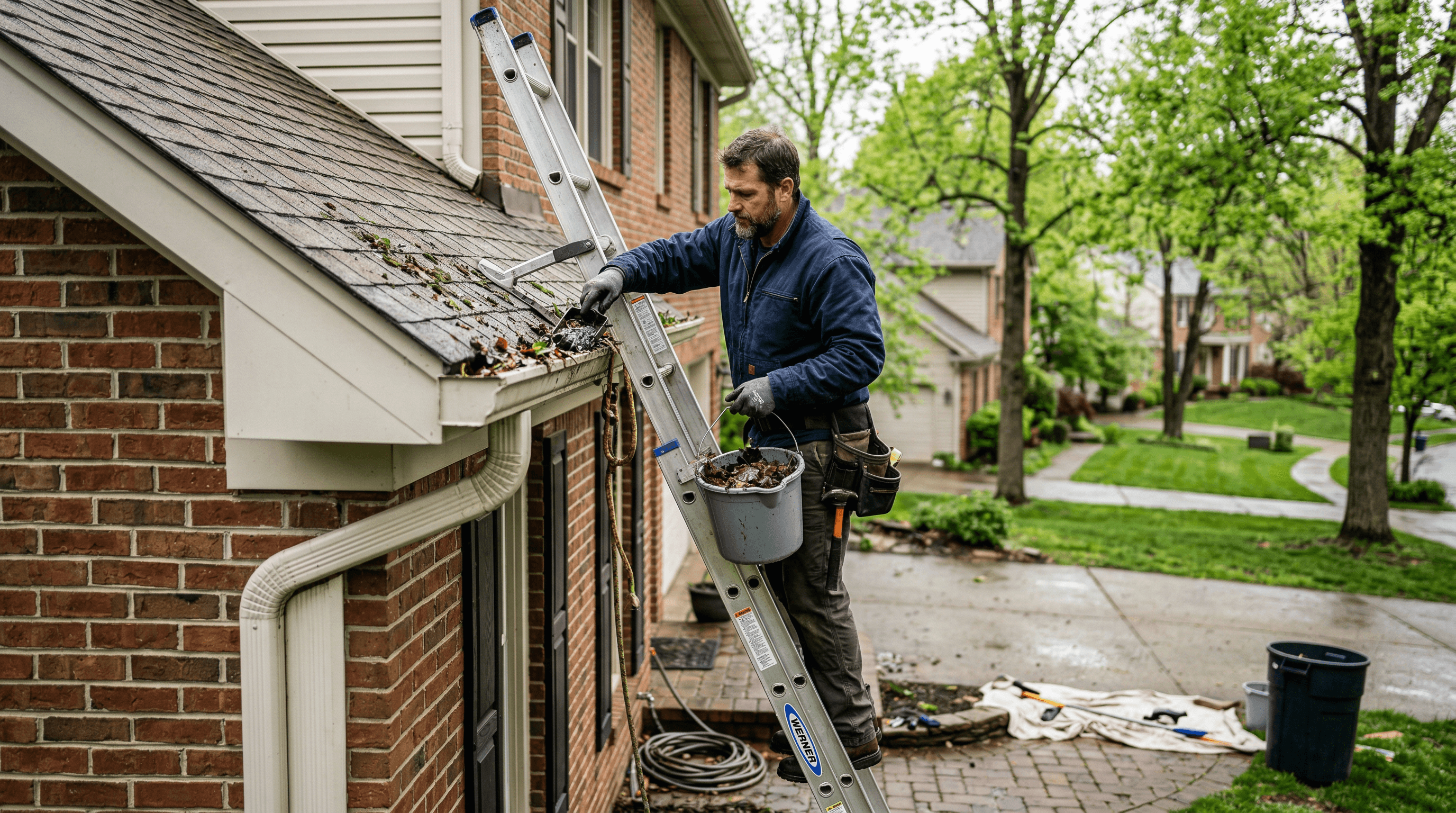 Hartland Lexington Gutter Cleaning & Repair: Stop Leaks Before They Start