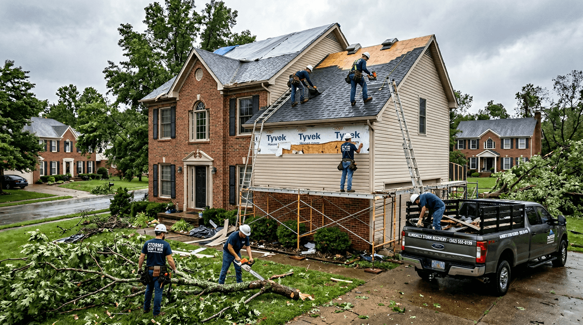 Featured image for How Andover Hills Home Values Benefit from Storm Damage Repair