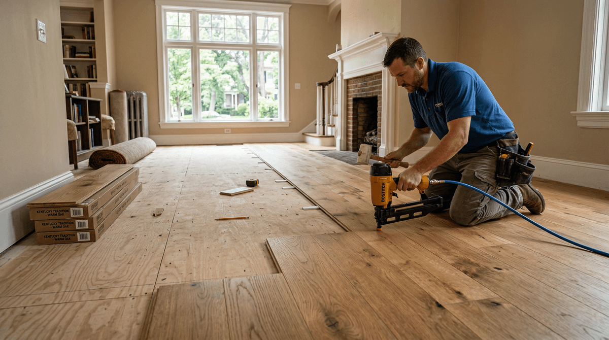 Featured image for How Ashland Park Home Values Benefit from Flooring