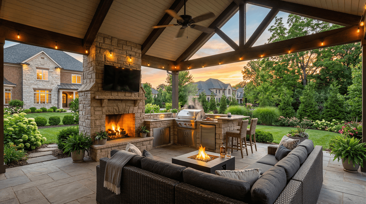 Featured image for How Griffin Gate Home Values Benefit from Outdoor Living