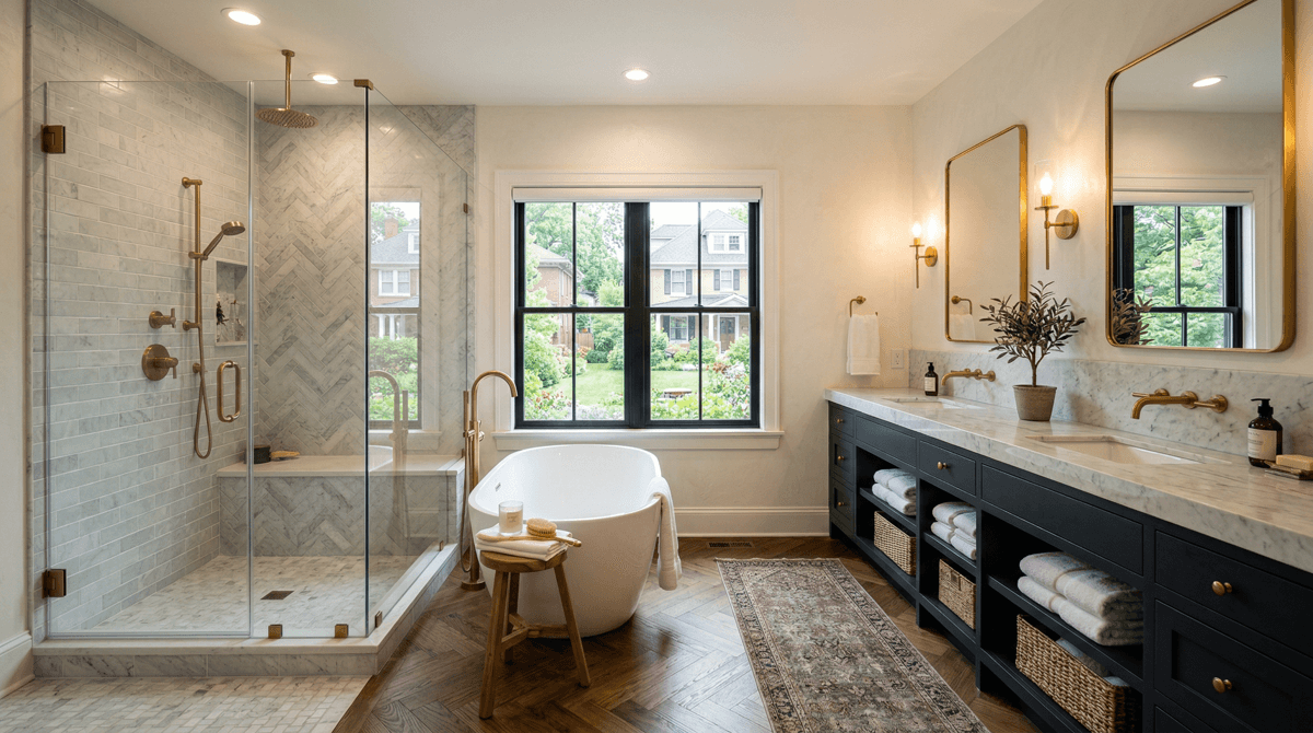 Featured image for How Kenwick Home Values Benefit from Bathroom Remodeling