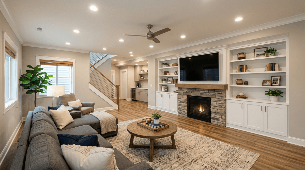 Featured image for How Long Does Basement Finishing Take in Hartland, Lexington?