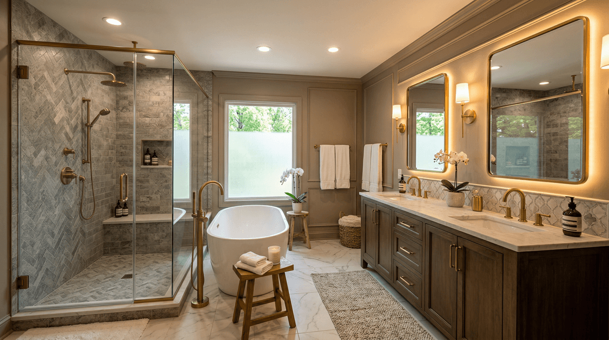 Featured image for How Long Does Bathroom Remodeling Take in Chevy Chase, Lexington?