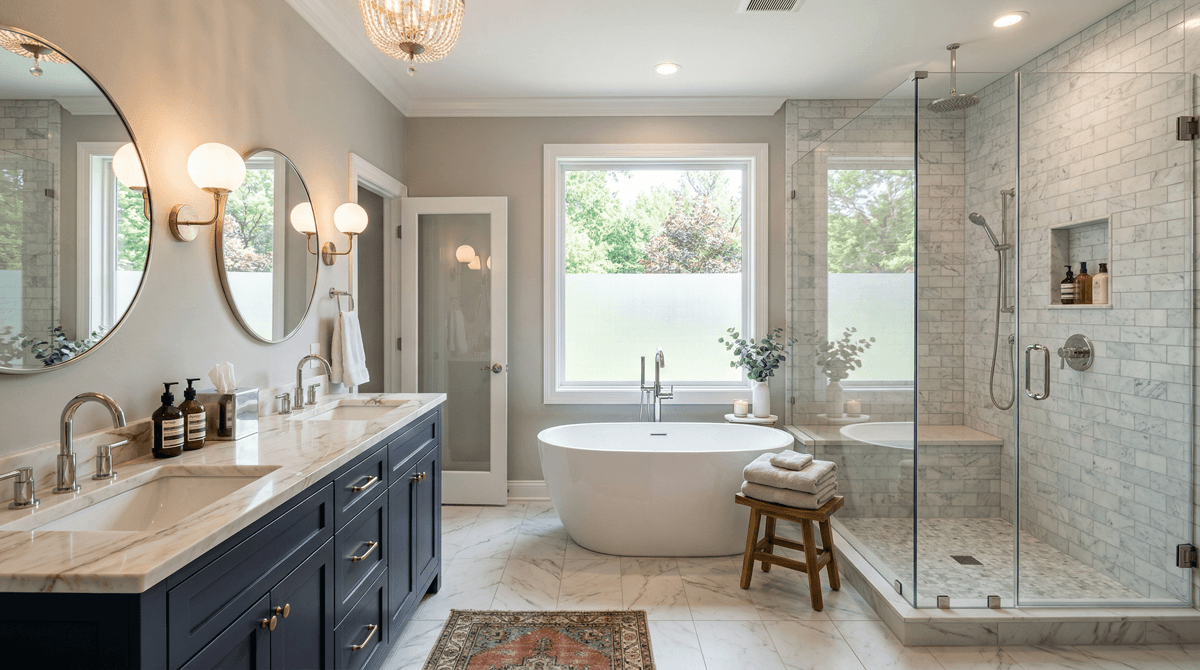 Featured image for How Long Does Bathroom Remodeling Take in Hartland, Lexington?