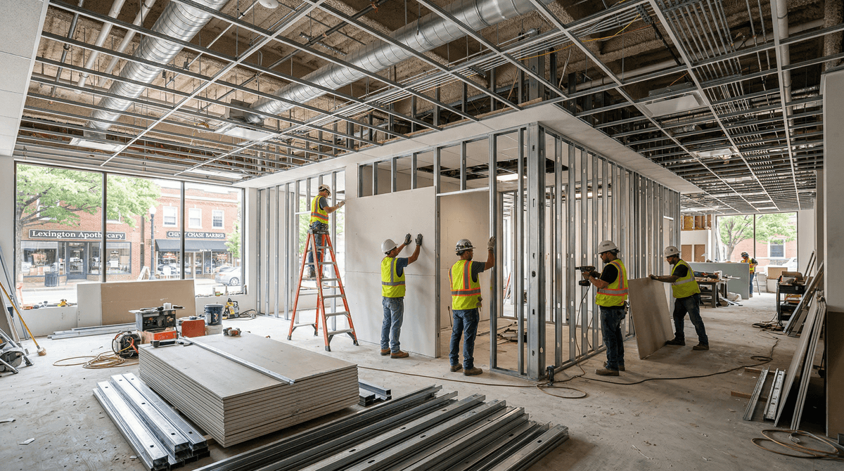 Featured image for How Long Does Commercial Renovation Take in Chevy Chase, Lexington?
