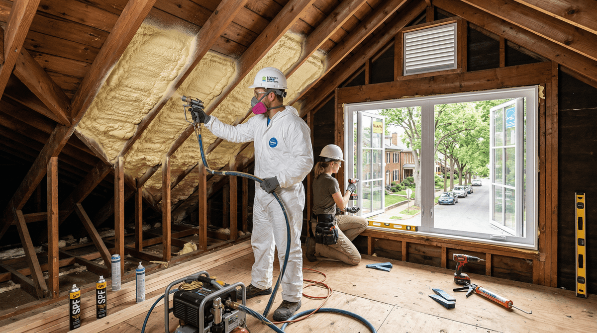 Featured image for How Long Does Energy Efficiency Upgrades Take in Chevy Chase, Lexington?