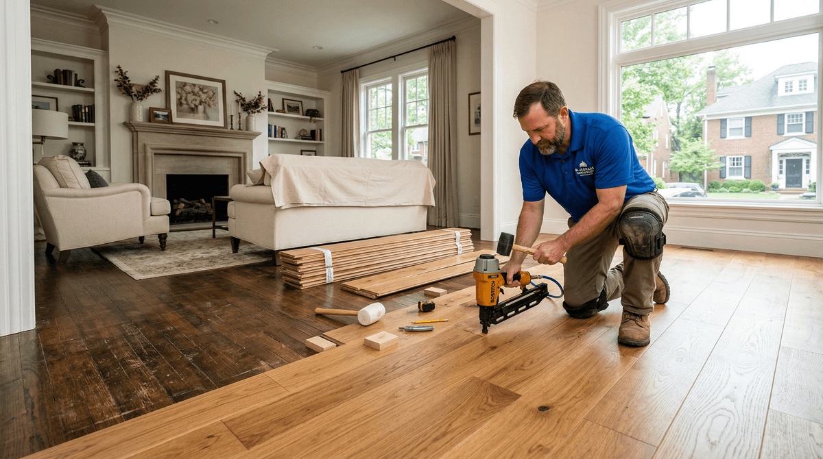 Featured image for How Long Does Flooring Take in Chevy Chase, Lexington?