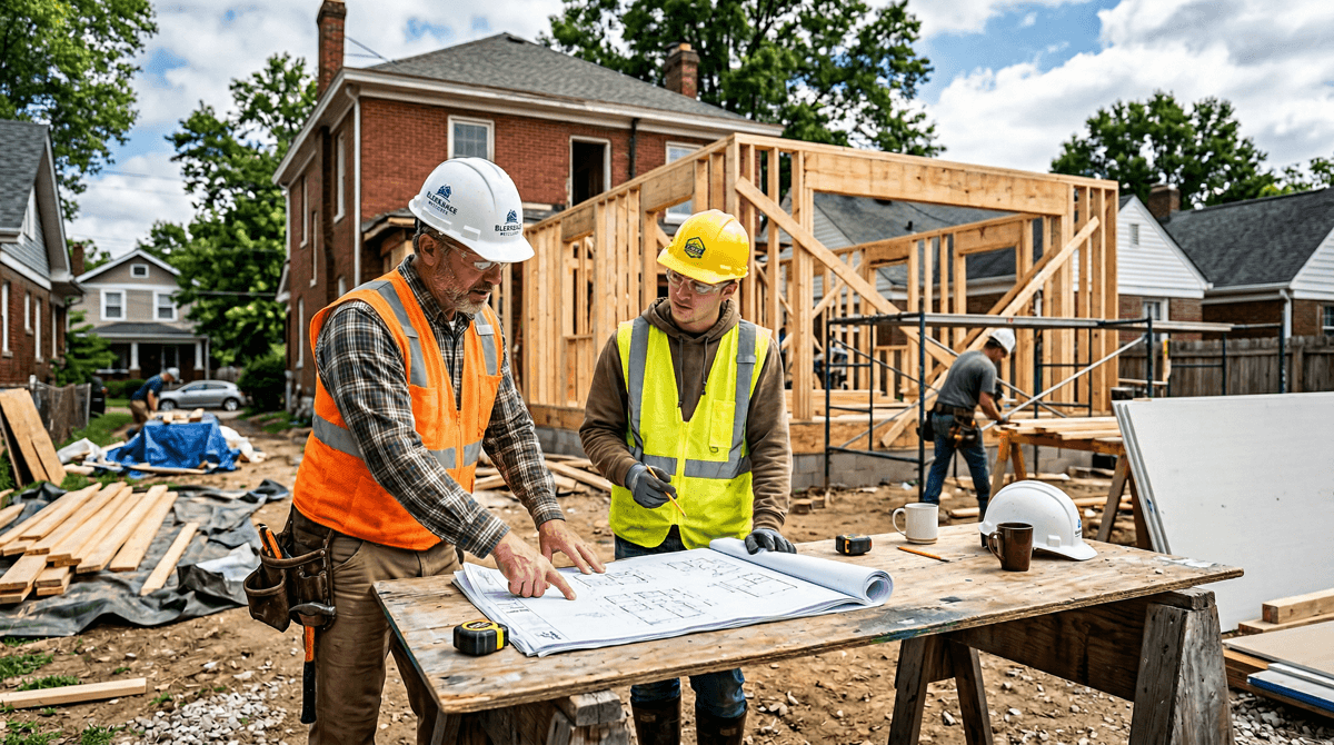 Featured image for How Long Does General Contracting Take in Chevy Chase, Lexington?