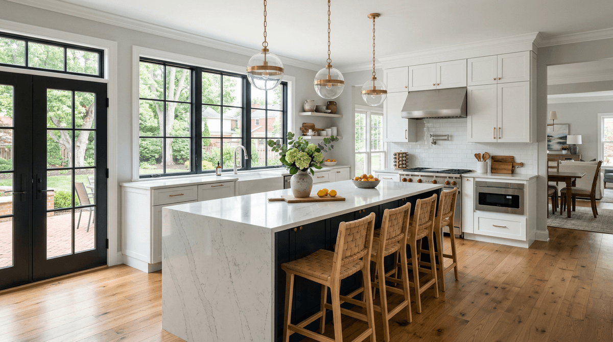 Featured image for How Long Does Kitchen Remodeling Take in Chevy Chase, Lexington?