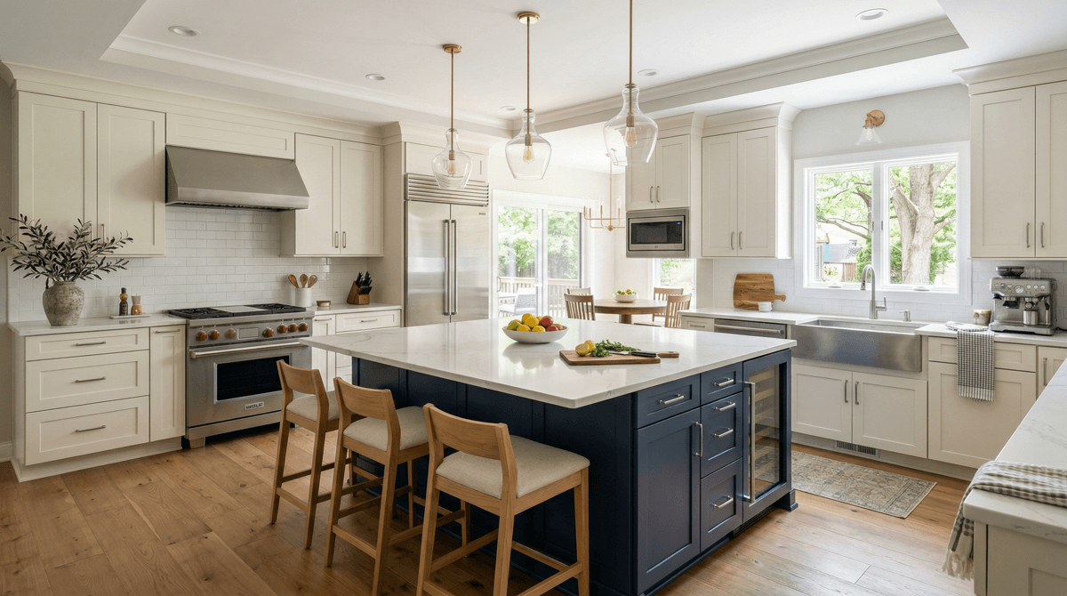 Featured image for How Long Does Kitchen Remodeling Take in Hartland, Lexington?