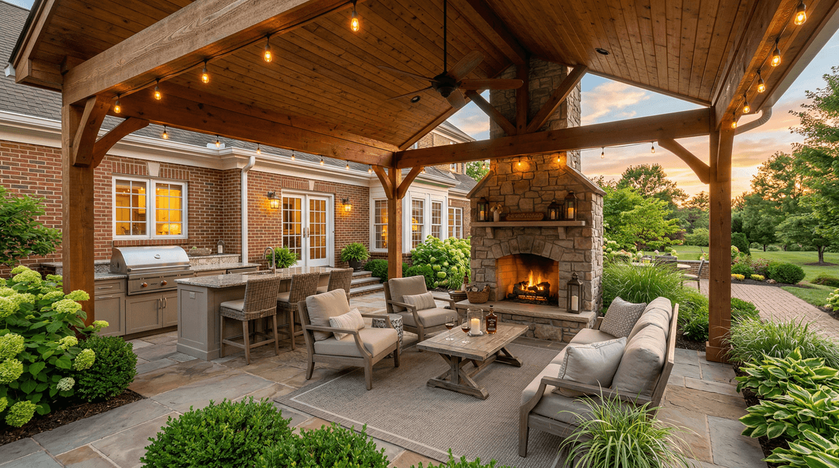 Featured image for How Long Does Outdoor Living Take in Chevy Chase, Lexington?